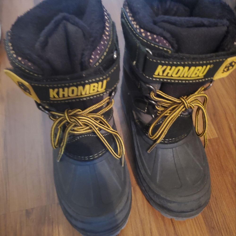 Boys Snow Boots